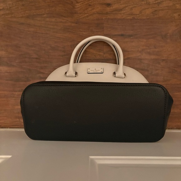 Kate Spade Black and White Dome Purse - Picture 7 of 14
